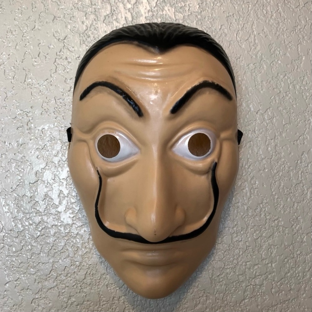 Money Heist Costume Unisex Face Mask